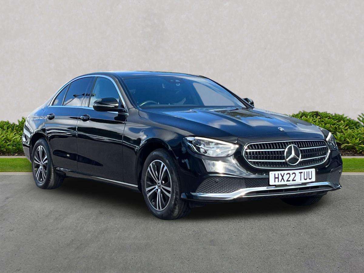 MERCEDES-BENZ E CLASS SALOON E200 Sport 4Dr 9G-Tronic