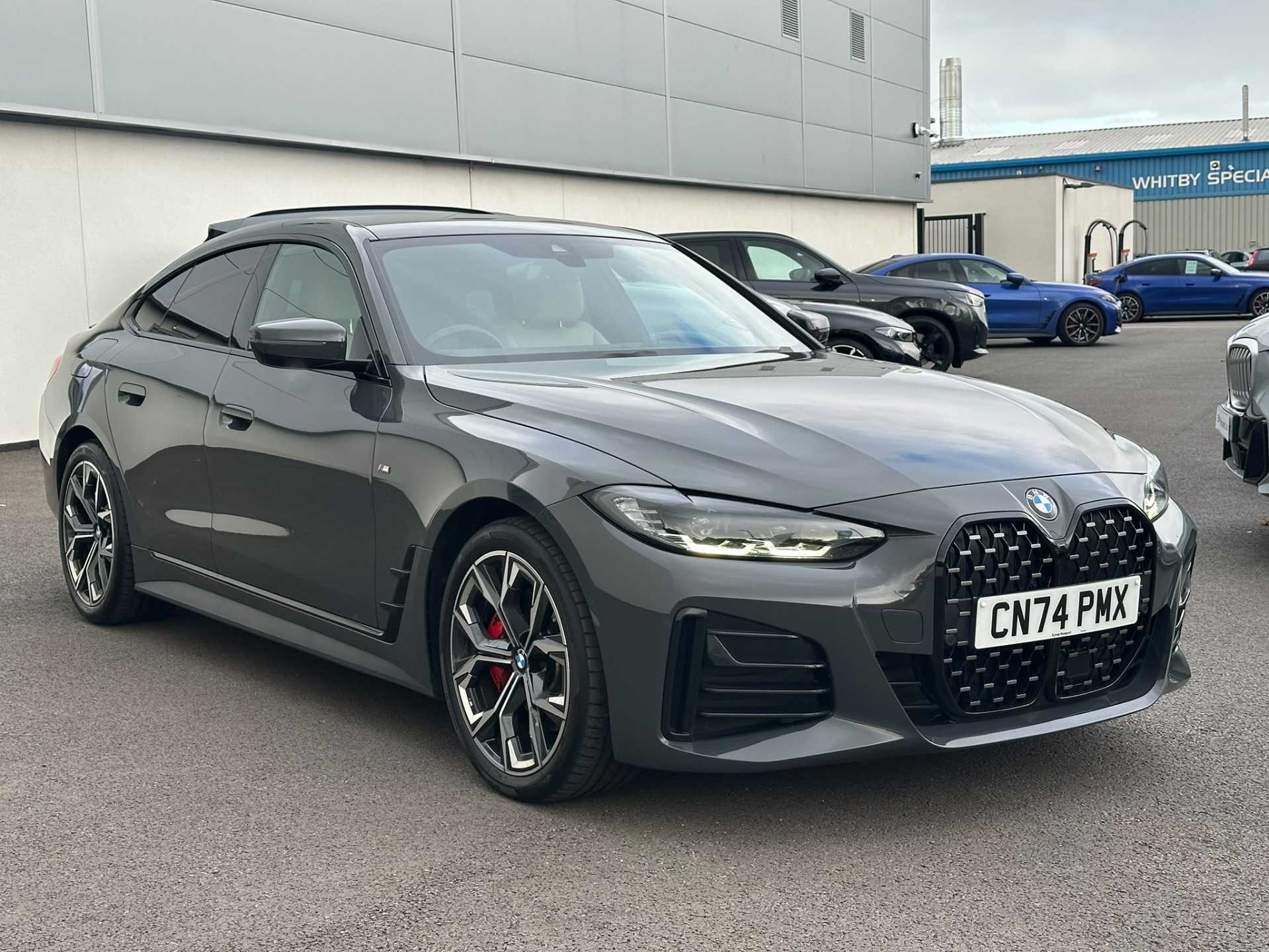 BMW 4 SERIES GRAN COUPE SPECIAL EDITIONS 420I M Sport Pro Edition 5Dr Step Auto