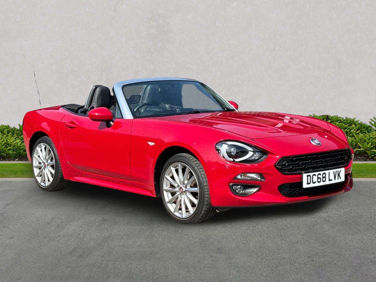FIAT 124 SPIDER CONVERTIBLE 1.4 Multiair Lusso Plus 2Dr