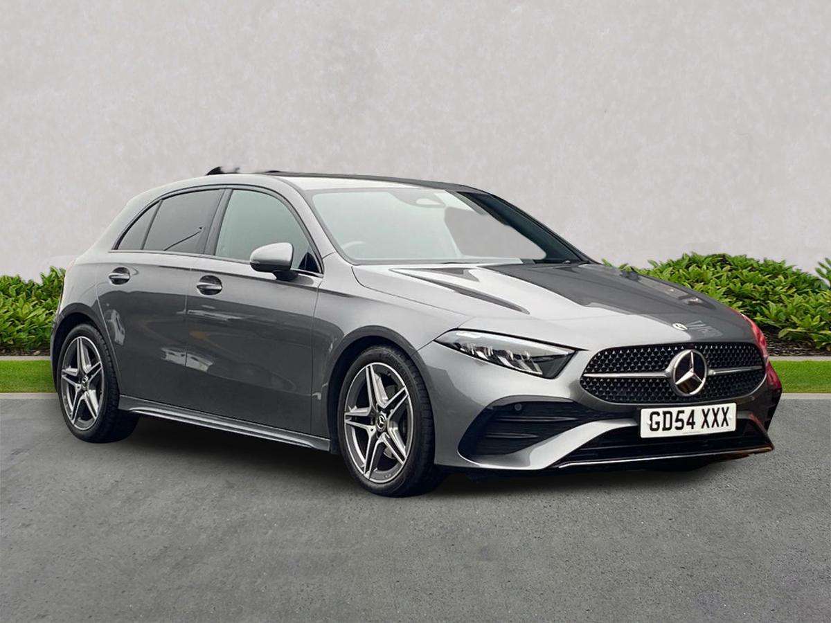 MERCEDES-BENZ A CLASS DIESEL HATCHBACK A200D Amg Line Executive 5Dr Auto