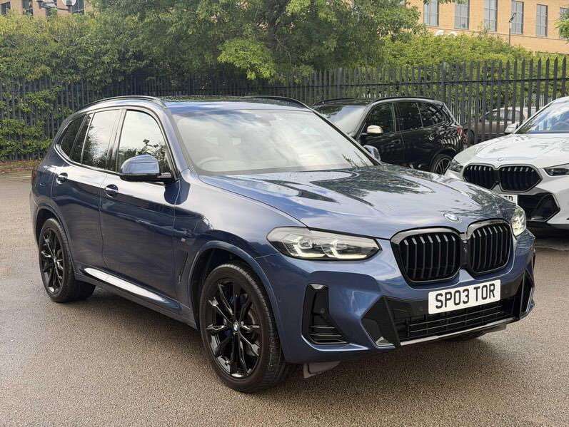 BMW X3 ESTATE Xdrive20I Mht M Sport 5Dr Step Auto