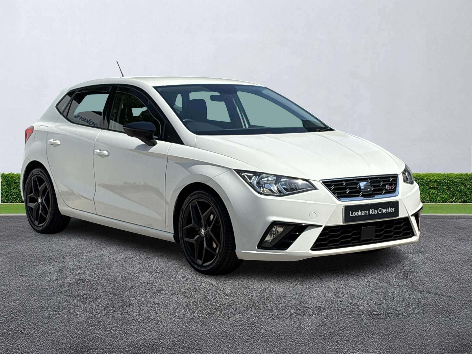 2018 SEAT IBIZA HATCHBACK 2018 1.0 TSI 95 FR 5DR GREAT MPG PETROL HATCHBACK MANUAL... photo