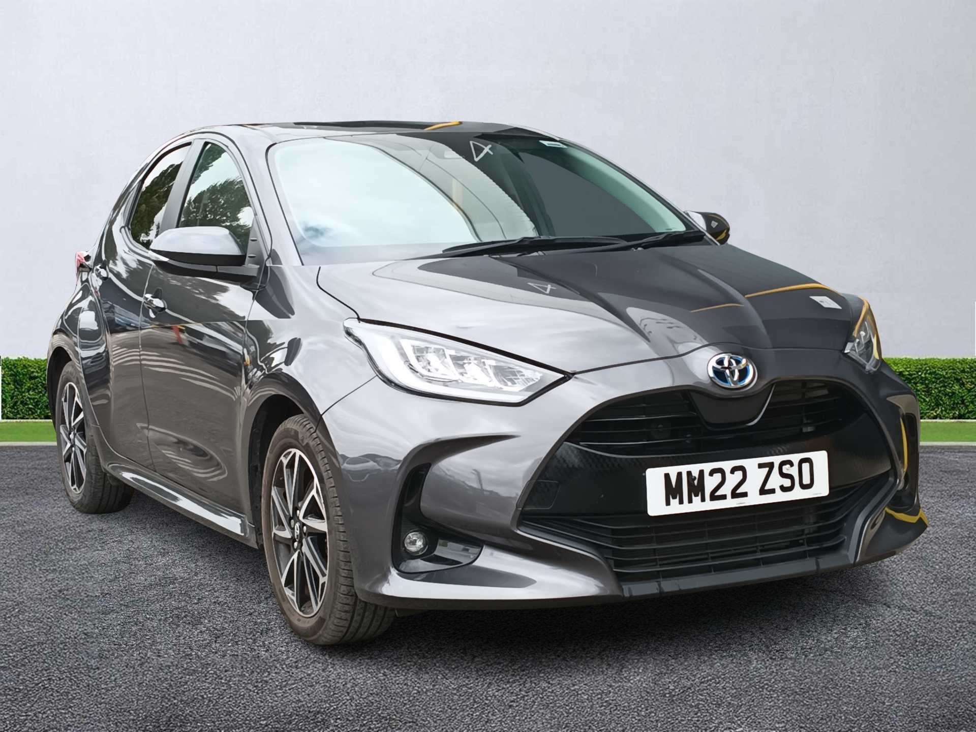 TOYOTA YARIS HATCHBACK 1.5 Hybrid Design 5Dr Cvt