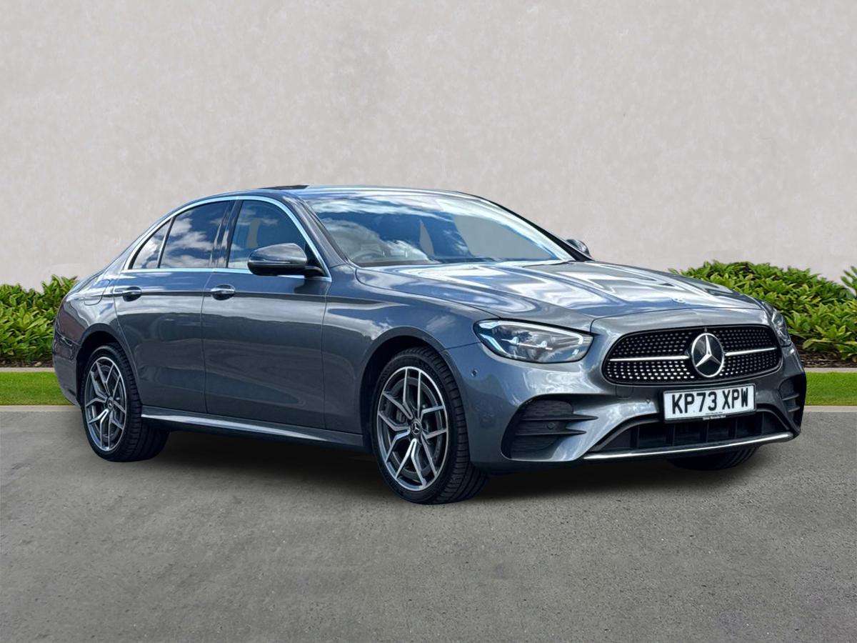 MERCEDES-BENZ E CLASS DIESEL SALOON E400D 4Matic Amg Line Premium 4Dr 9G-Tronic