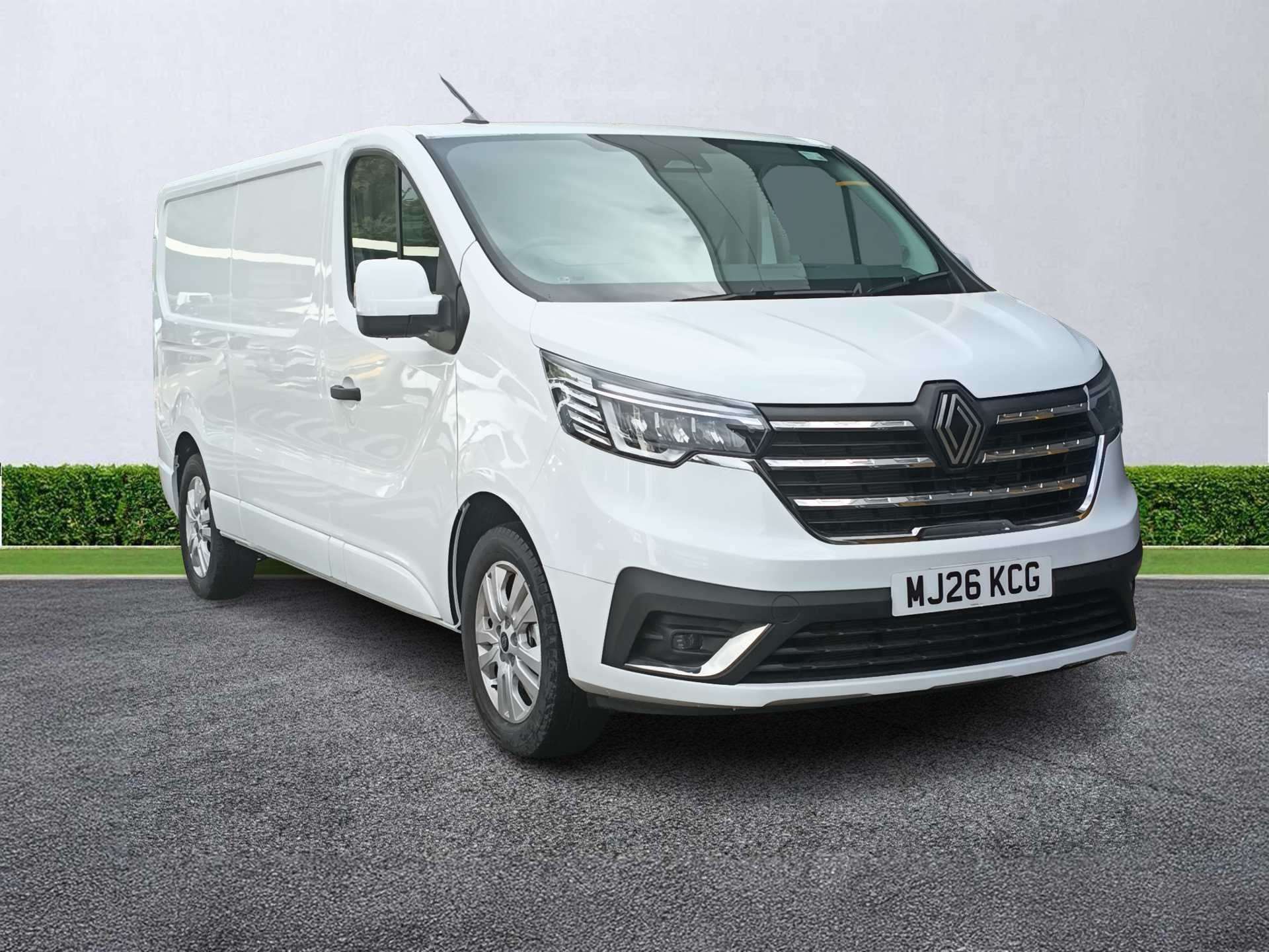 RENAULT TRAFIC LWB DIESEL Ll30 Blue Dci 130 Extra [Safety] Van