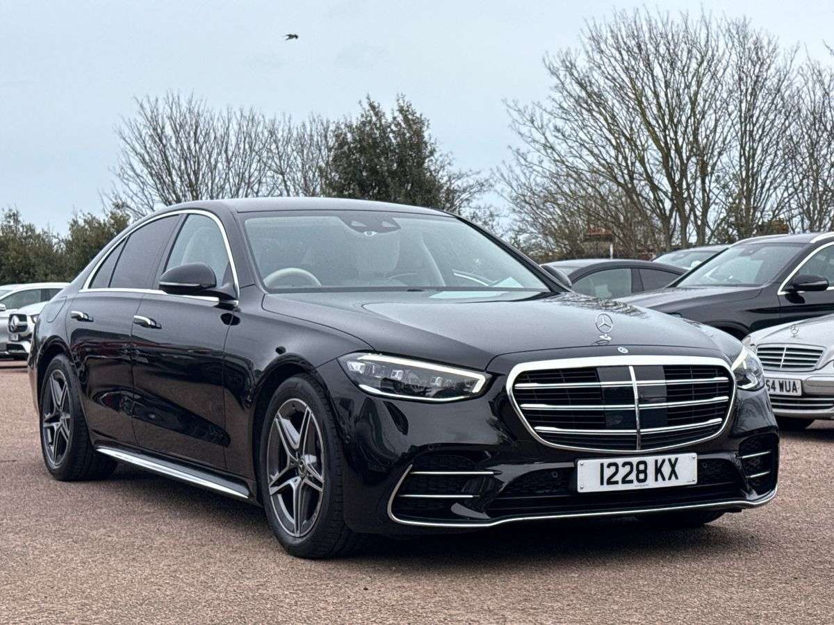 2021 Mercedes-Benz S-Class 3.0 d S350d AMG Line