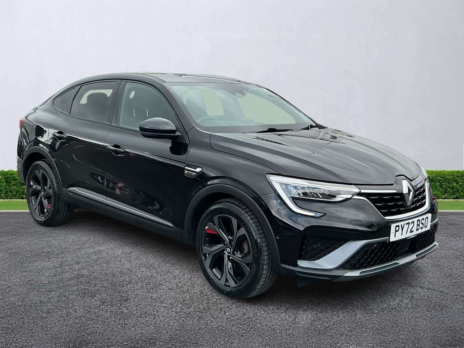 2022 RENAULT ARKANA ESTATE 2022 1.3 MILD HYBRID 140 R.S. LINE 5DR EDC REAR CAMERA... photo