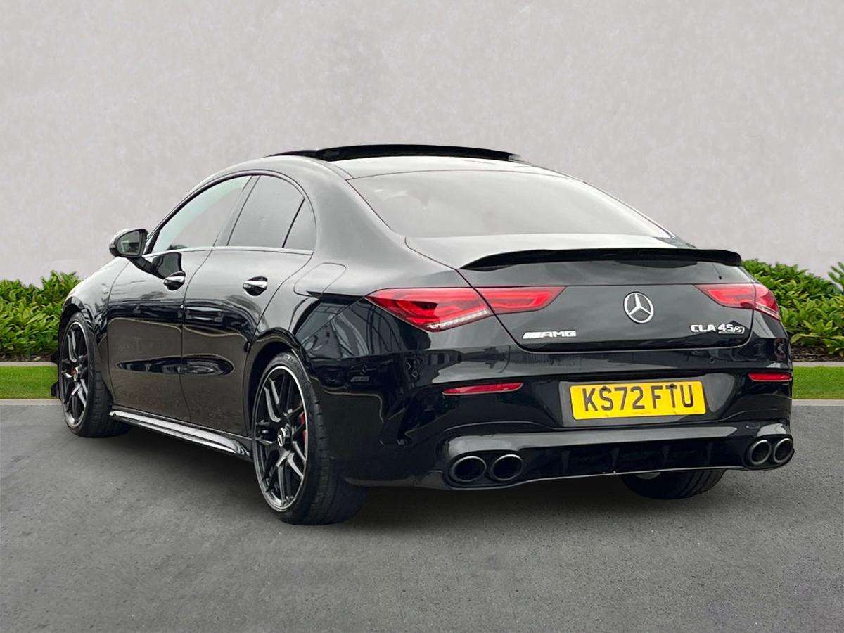 Used MERCEDES-BENZ CLA Cla 45 S 4Matic+ Plus 4Dr Tip Auto 2023 ...