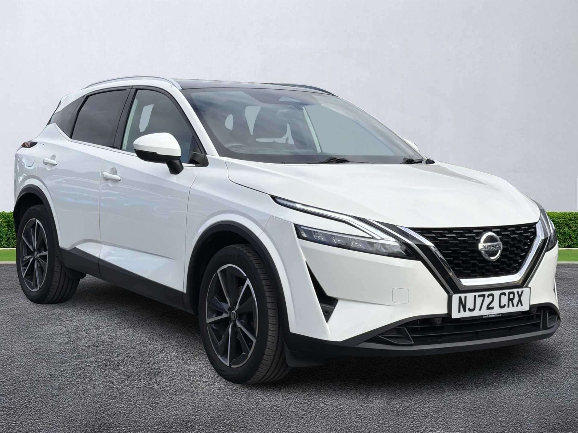 NISSAN QASHQAI HATCHBACK 1.3 Dig-T Mh 158 Tekna 5Dr Xtronic