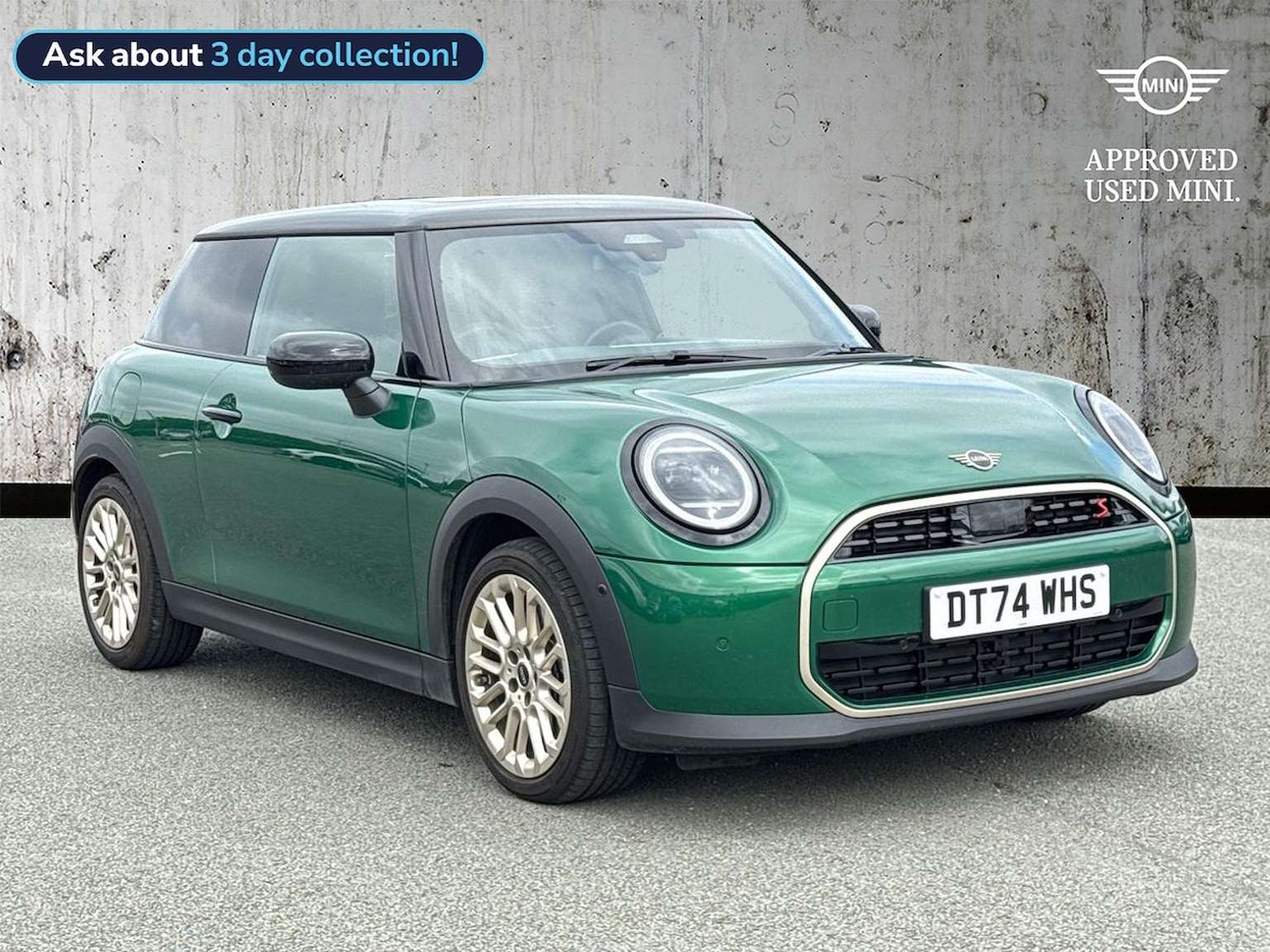 Used MINI COOPER 2.0 S Exclusive 3Dr Auto 2025 | Lookers MINI