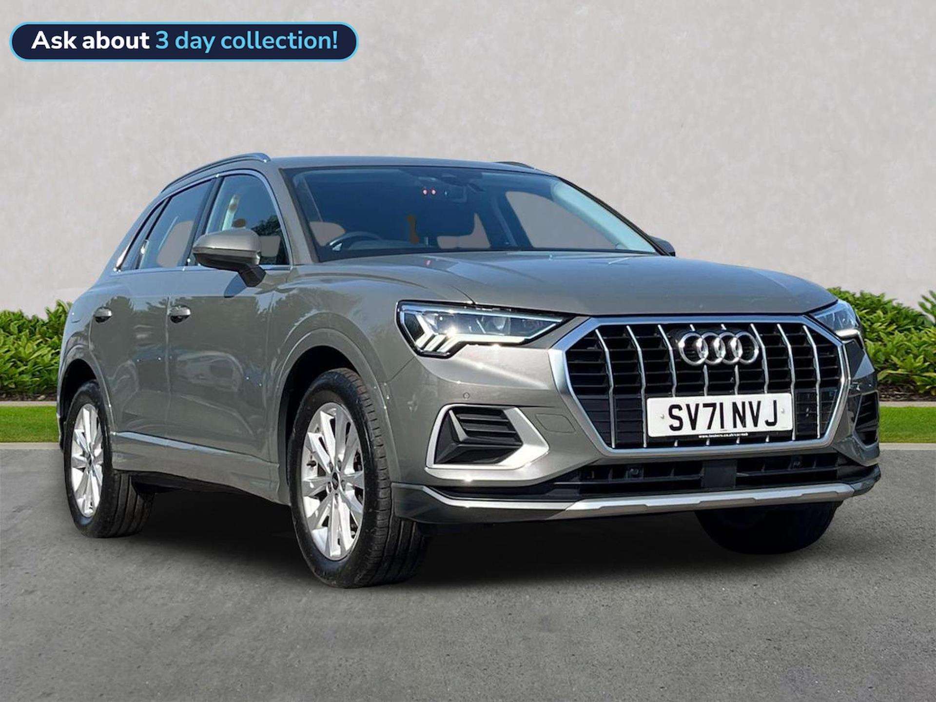 AUDI Q3 ESTATE 1.5 Tfsi Cod 35 Sport Suv 5Dr Petrol Manual Euro 6 (S/S) (150 Ps)