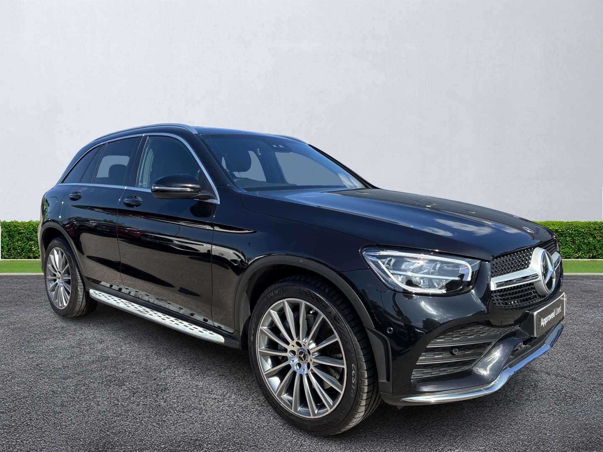 MERCEDES-BENZ GLC DIESEL ESTATE Glc 220D 4Matic Amg Line Premium 5Dr 9G-Tronic