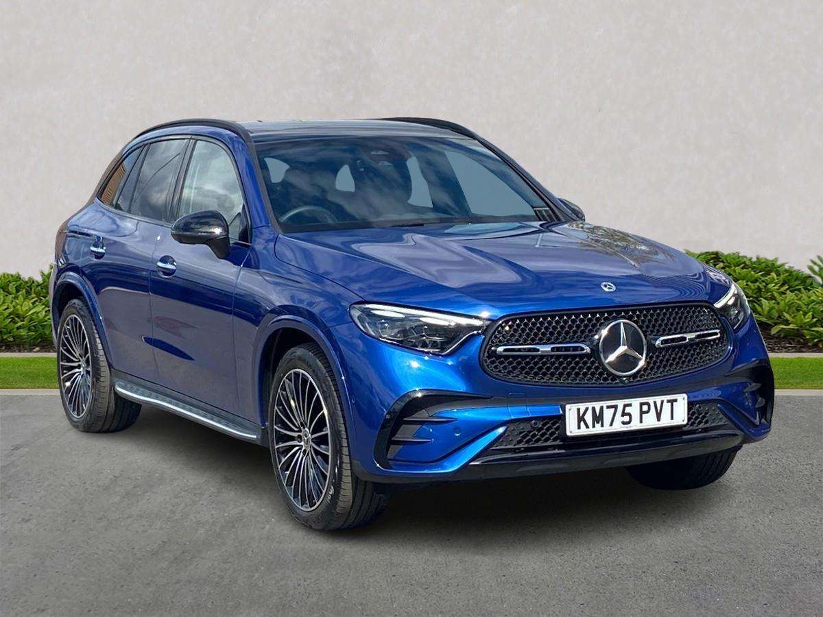 MERCEDES-BENZ GLC DIESEL ESTATE Glc 300D 4Matic Amg Line Premium + 5Dr 9G-Tronic