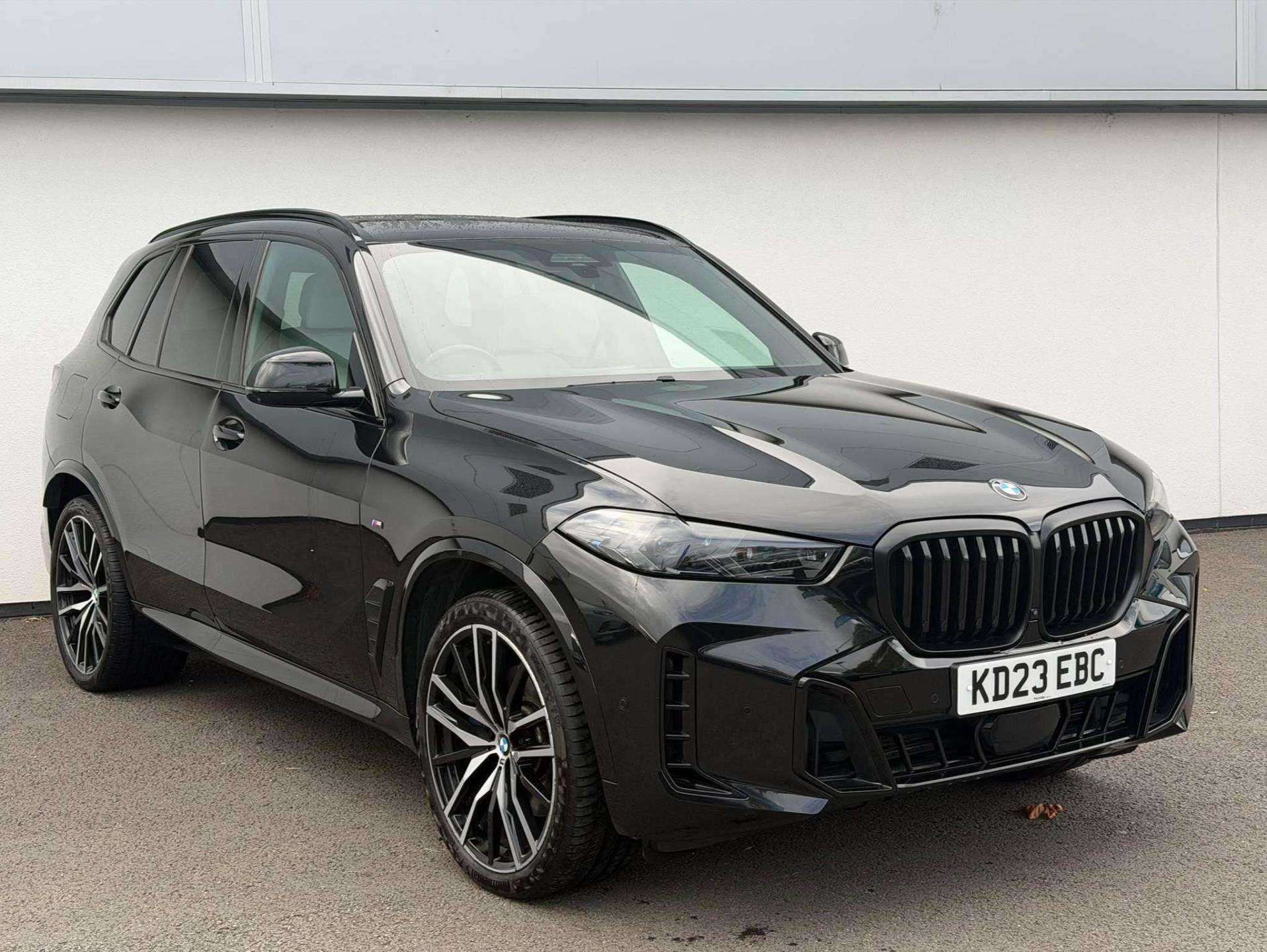 BMW X5 DIESEL ESTATE Xdrive30D Mht M Sport 5Dr Auto