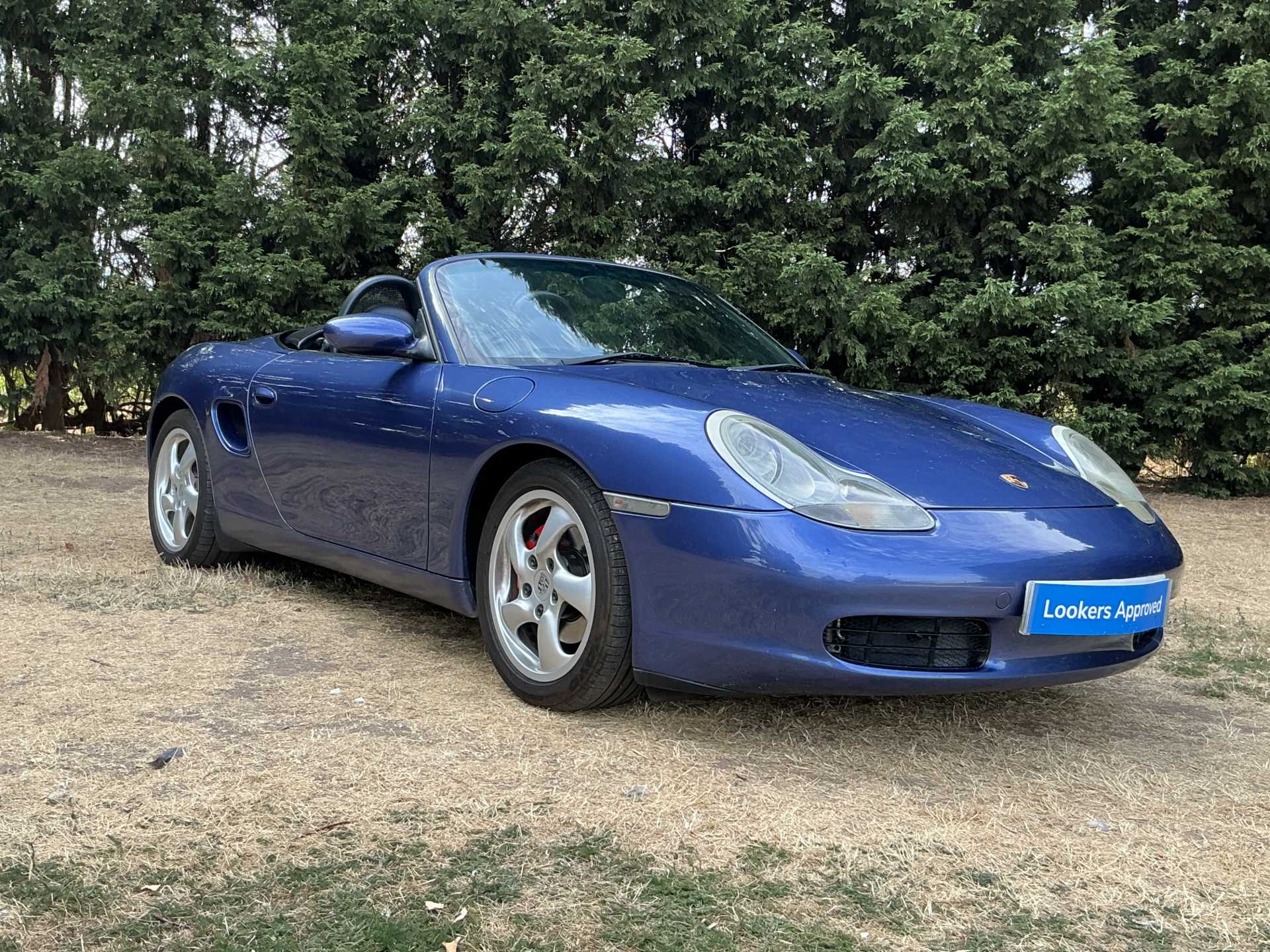 PORSCHE BOXSTER ROADSTER 2.5 2Dr