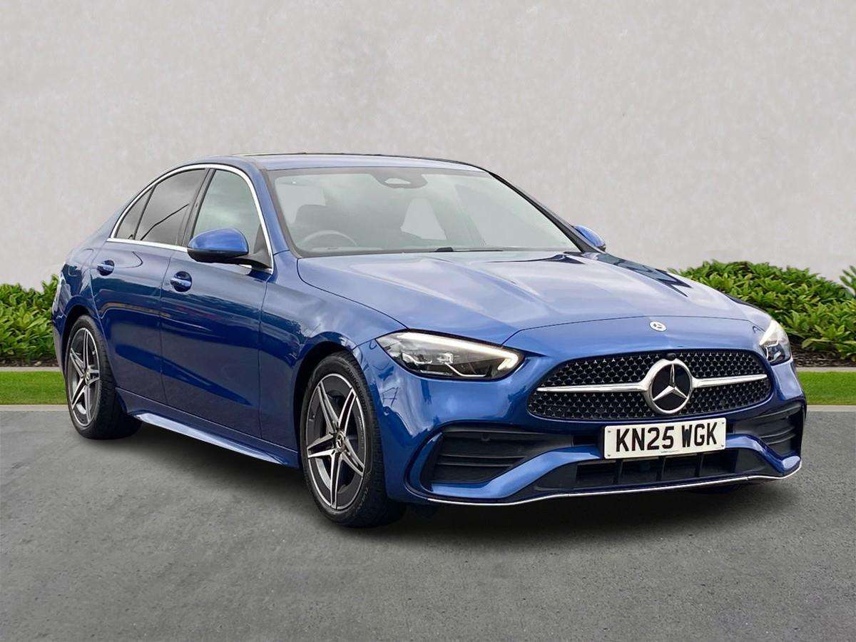 MERCEDES-BENZ C CLASS SALOON C200 Amg Line 4Dr 9G-Tronic