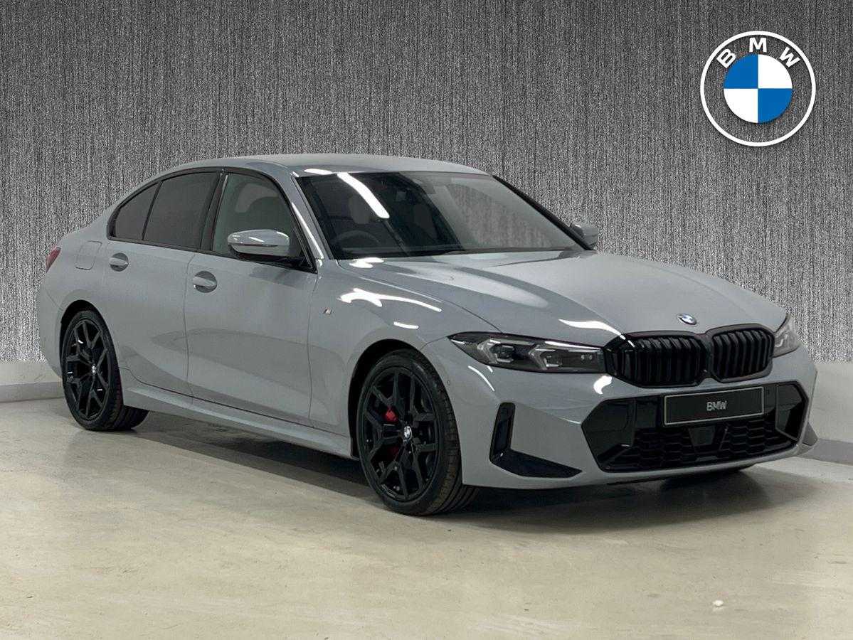 BMW 3 SERIES SALOON 320I M Sport Pro 4Dr Step Auto [Tech Pack]