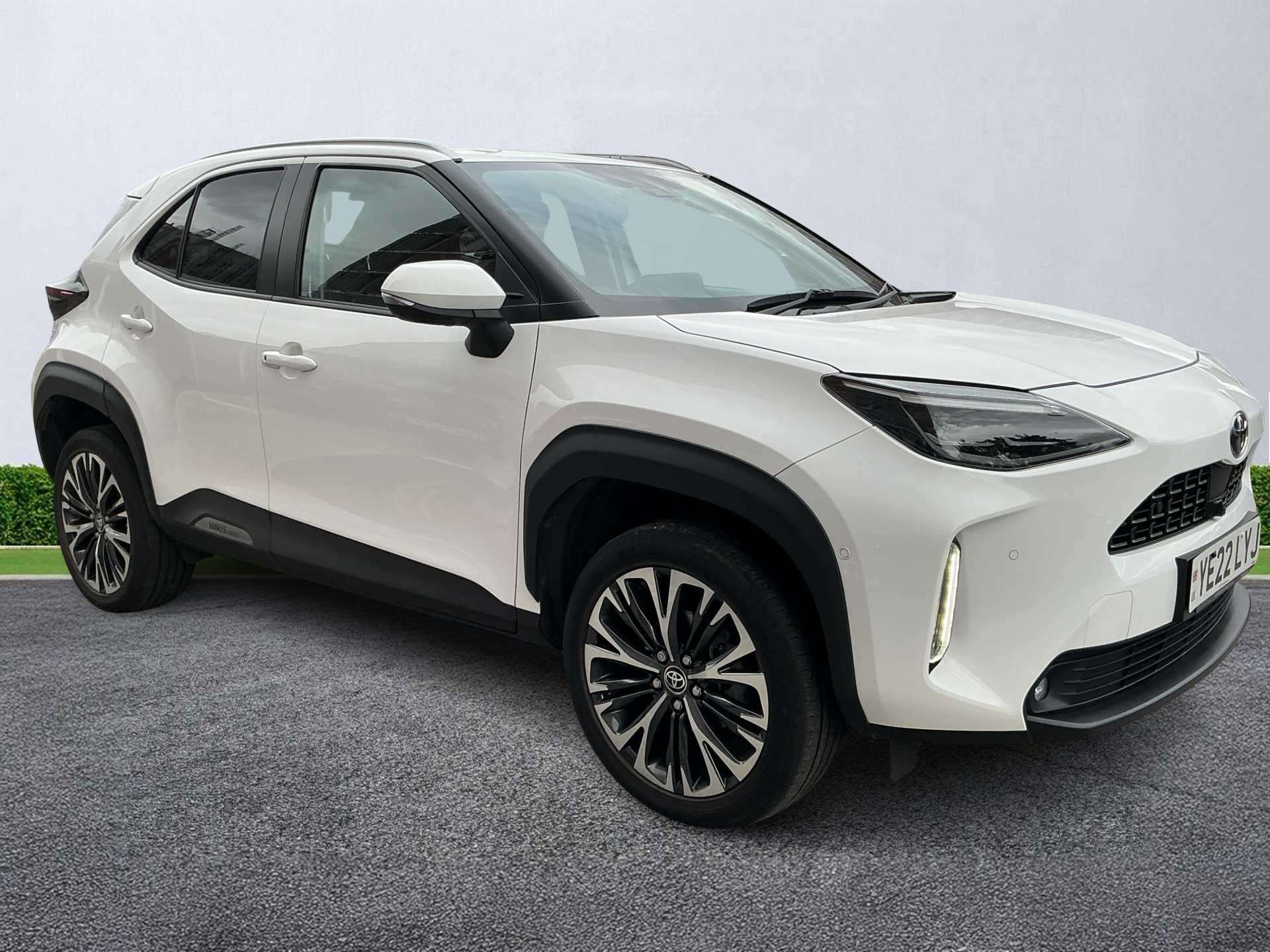 TOYOTA YARIS CROSS ESTATE 1.5 Hybrid Excel 5Dr Cvt