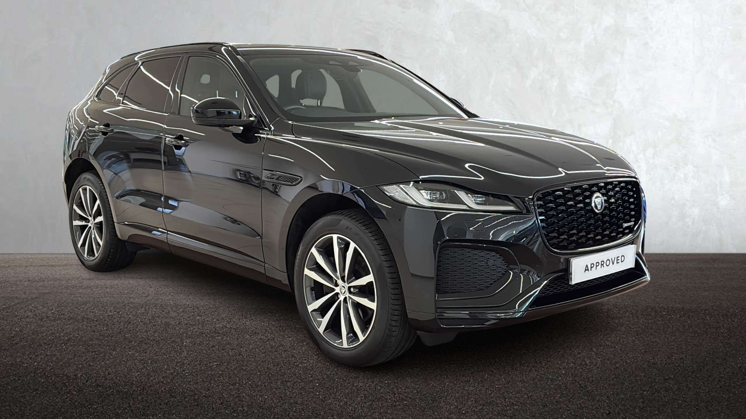 JAGUAR F-PACE DIESEL ESTATE 2.0 D200 R-Dynamic Se Black 5Dr Auto Awd