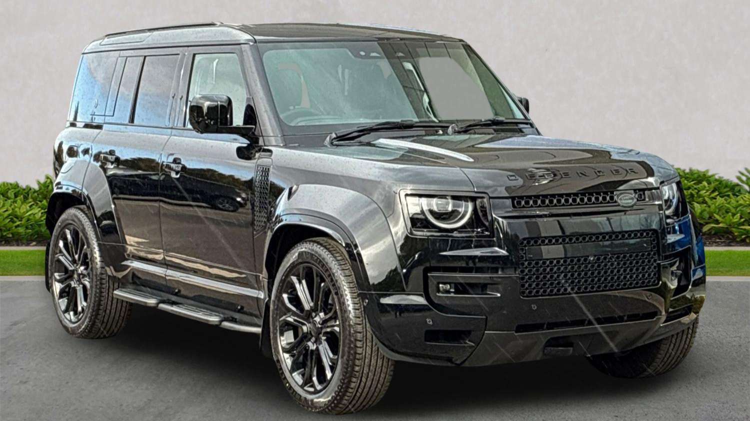 LAND ROVER DEFENDER ESTATE SPECIAL EDITIONS 4.4 P635 Octa Edition One 110 5Dr Auto