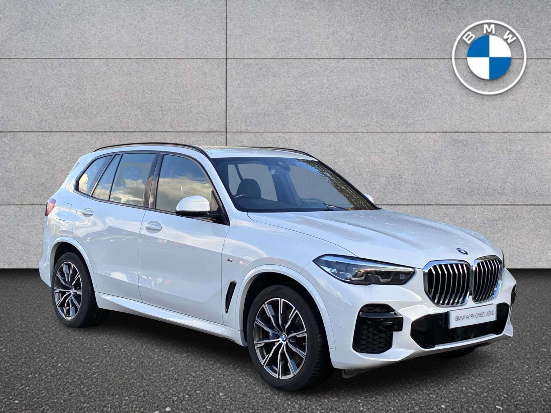 BMW X5 DIESEL ESTATE Xdrive30D Mht M Sport 5Dr Auto