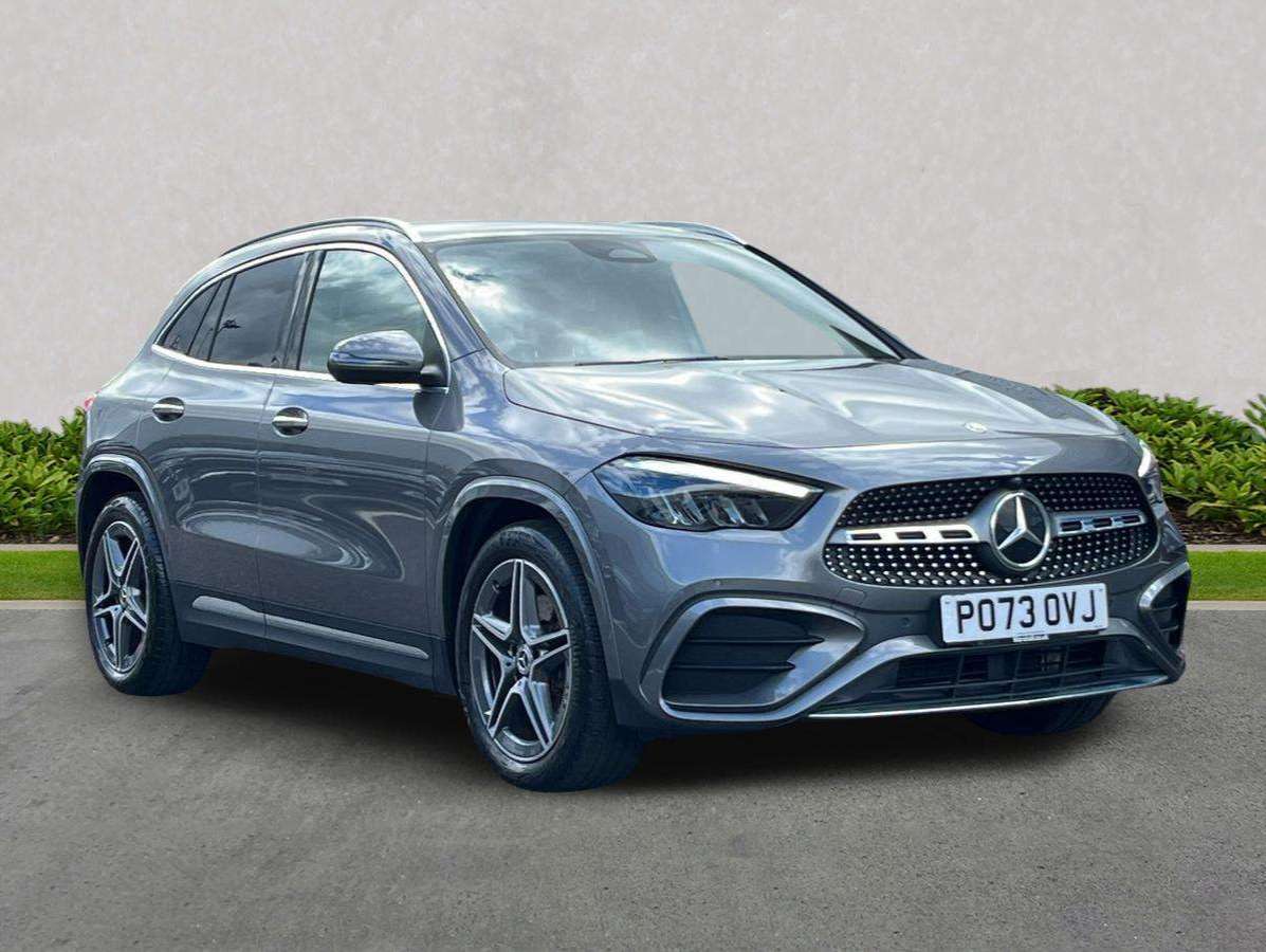 MERCEDES-BENZ GLA HATCHBACK Gla 200 Amg Line Executive 5Dr Auto