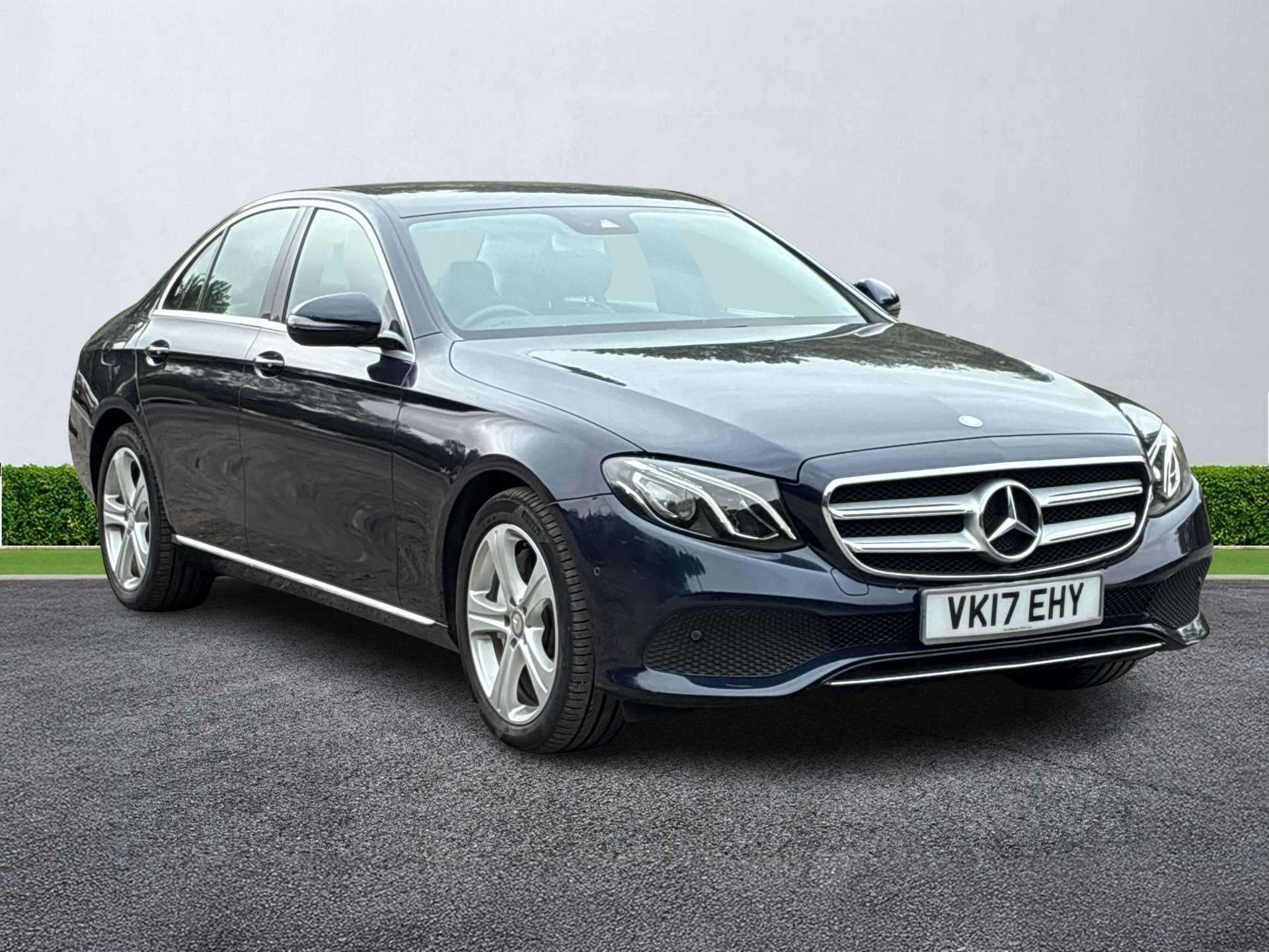 2017 MERCEDES E CLASS DIESEL SALOON 2017 E350D SE 4DR 9G TRONIC FULL HISTORY 3.0 LITRE... photo