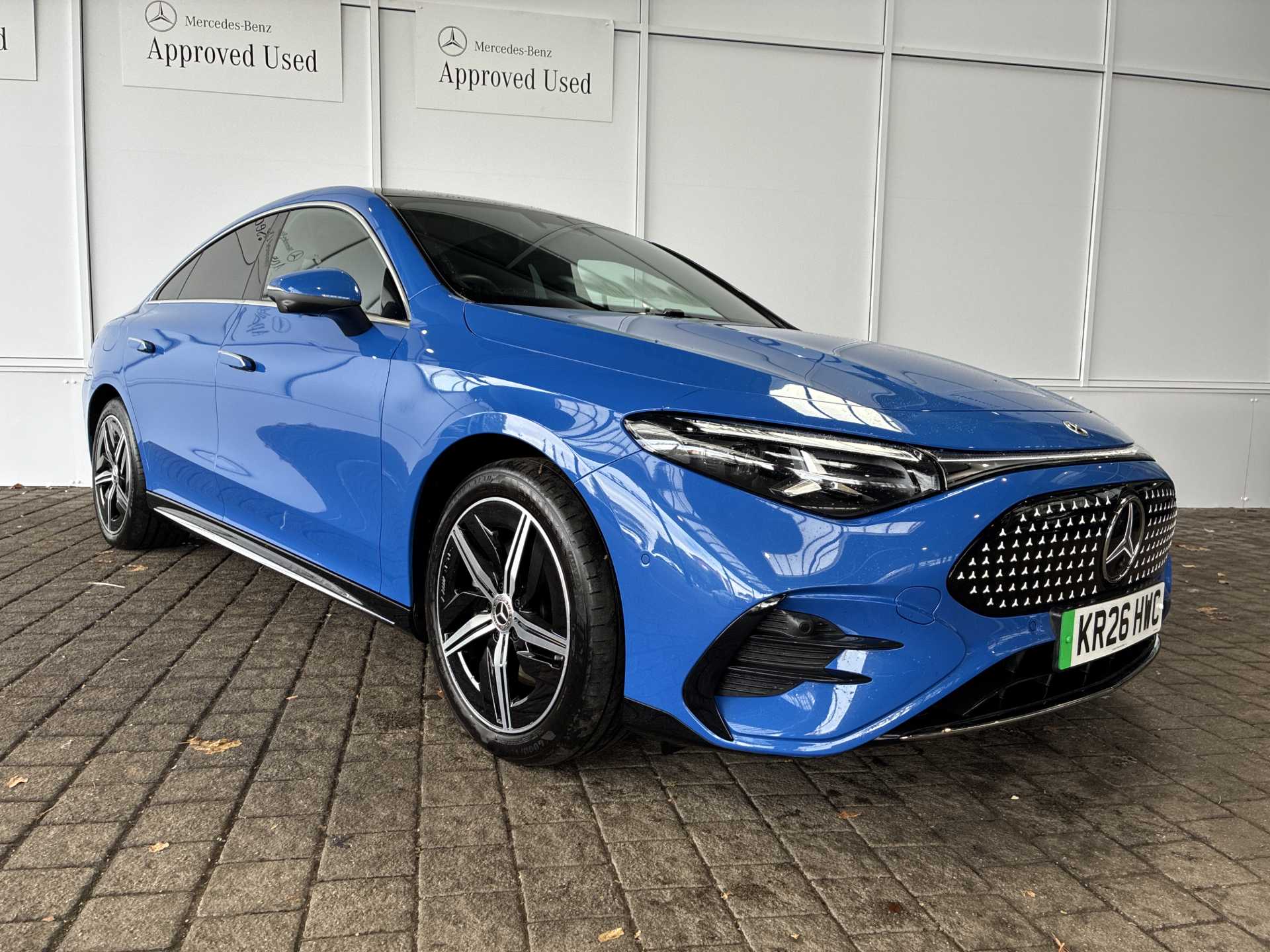 MERCEDES-BENZ CLA ELECTRIC SALOON Cla 250+ 200Kw Eq Tech Amg Line Ed 85Kwh 4Dr Auto
