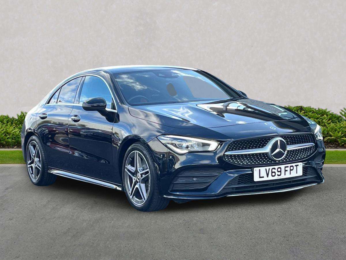 MERCEDES-BENZ CLA COUPE Cla 220 Amg Line Premium 4Dr Tip Auto
