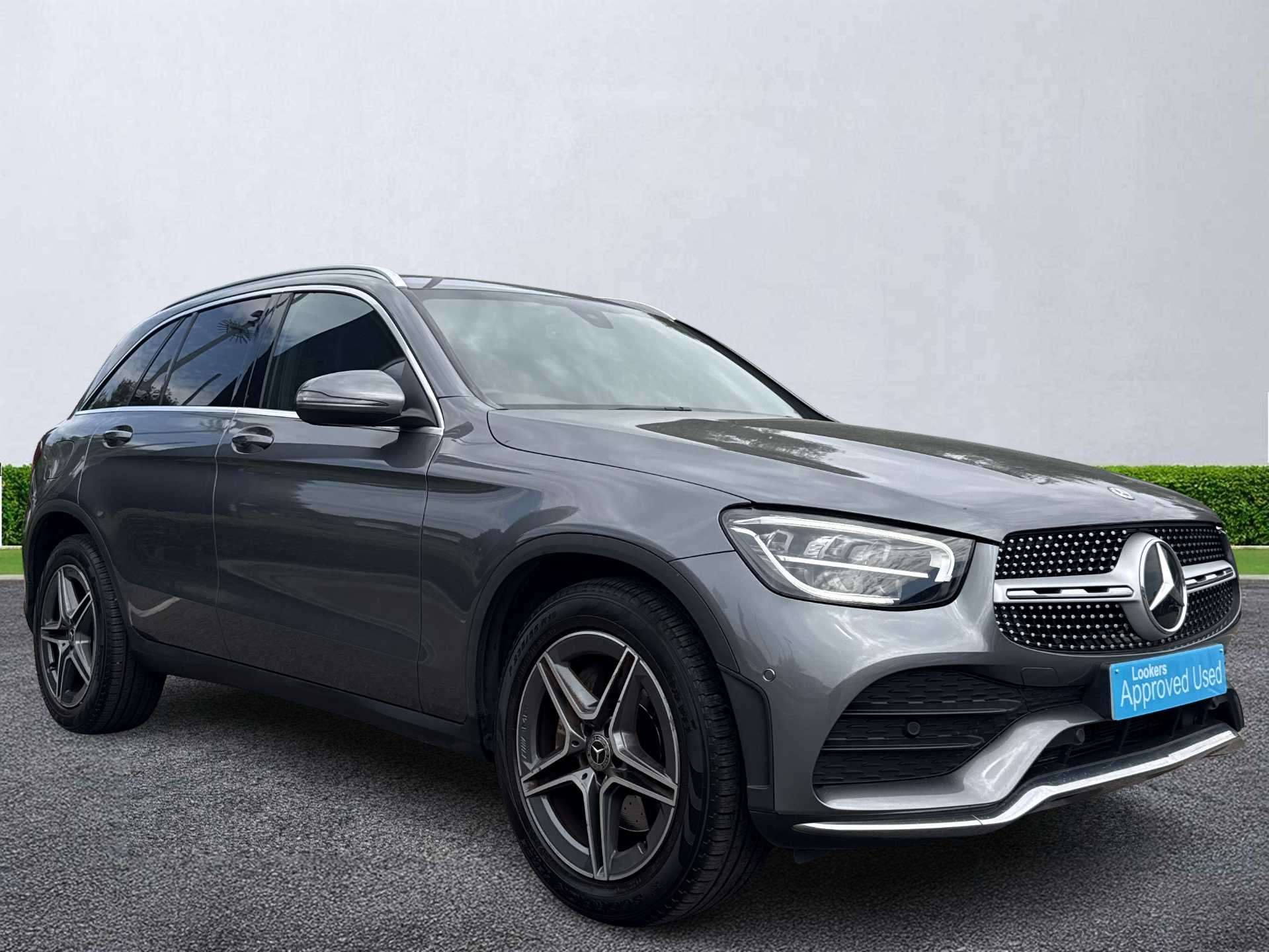 MERCEDES-BENZ GLC ESTATE Glc 300 4Matic Amg Line 5Dr 9G-Tronic
