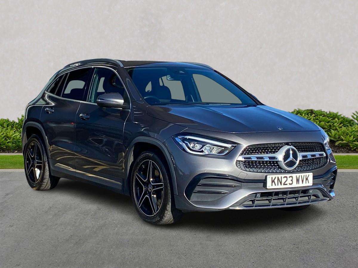 MERCEDES-BENZ GLA HATCHBACK Gla 200 Amg Line Premium 5Dr Auto
