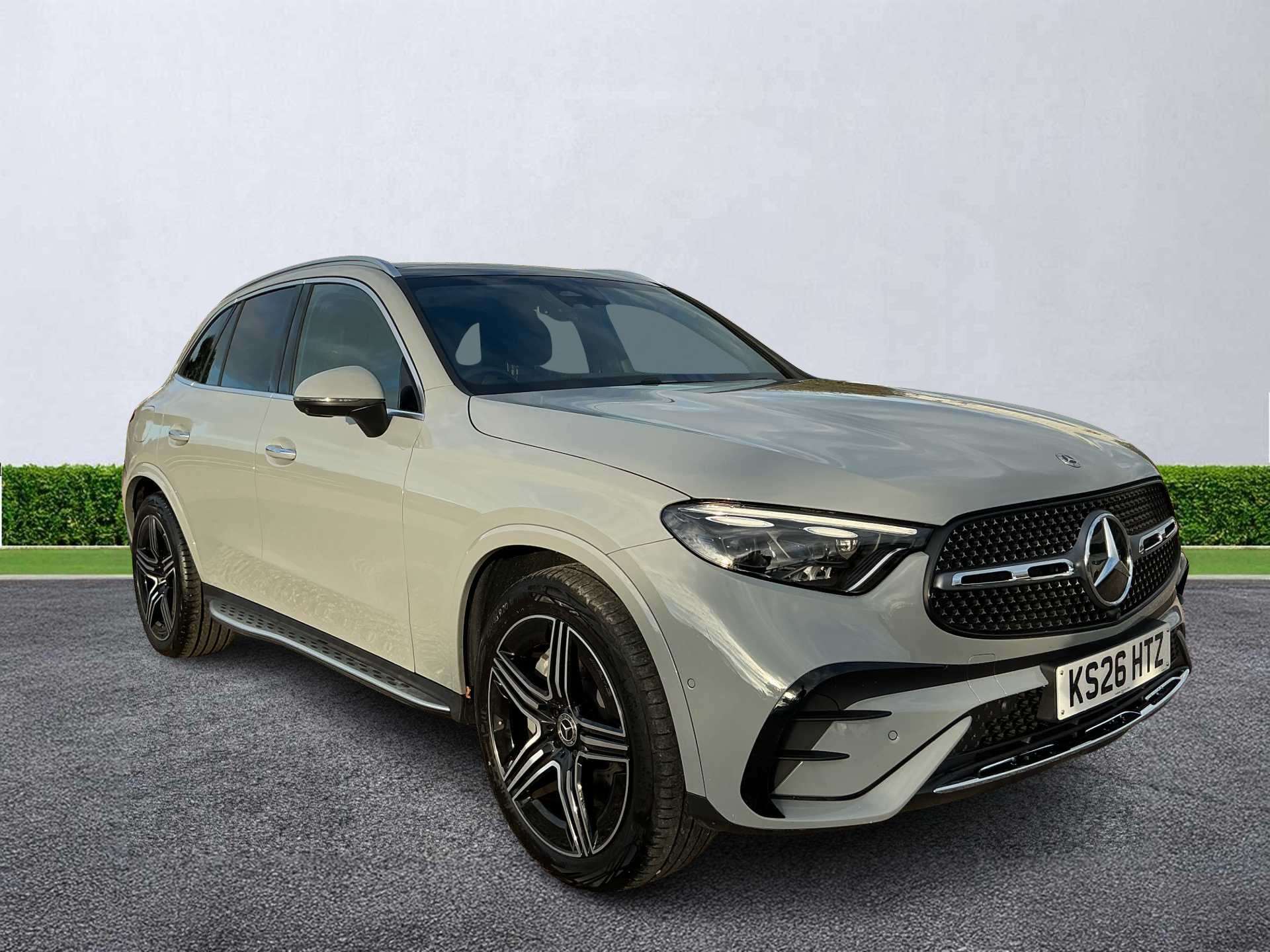 MERCEDES-BENZ GLC DIESEL ESTATE Glc 300D 4Matic Amg Line Prem [Pan] 5Dr 9G-Tronic
