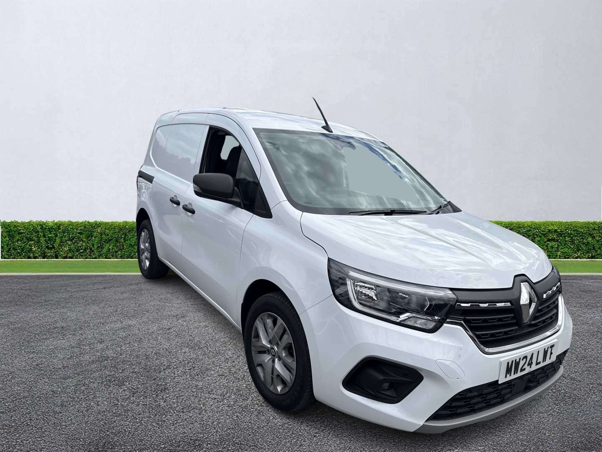 RENAULT KANGOO L1 DIESEL Ml19 Blue Dci 95 Advance Van
