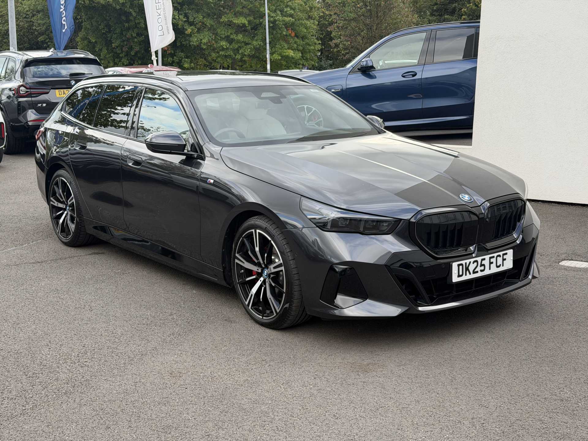 BMW 5 SERIES TOURING 530E M Sport Pro 5Dr Auto