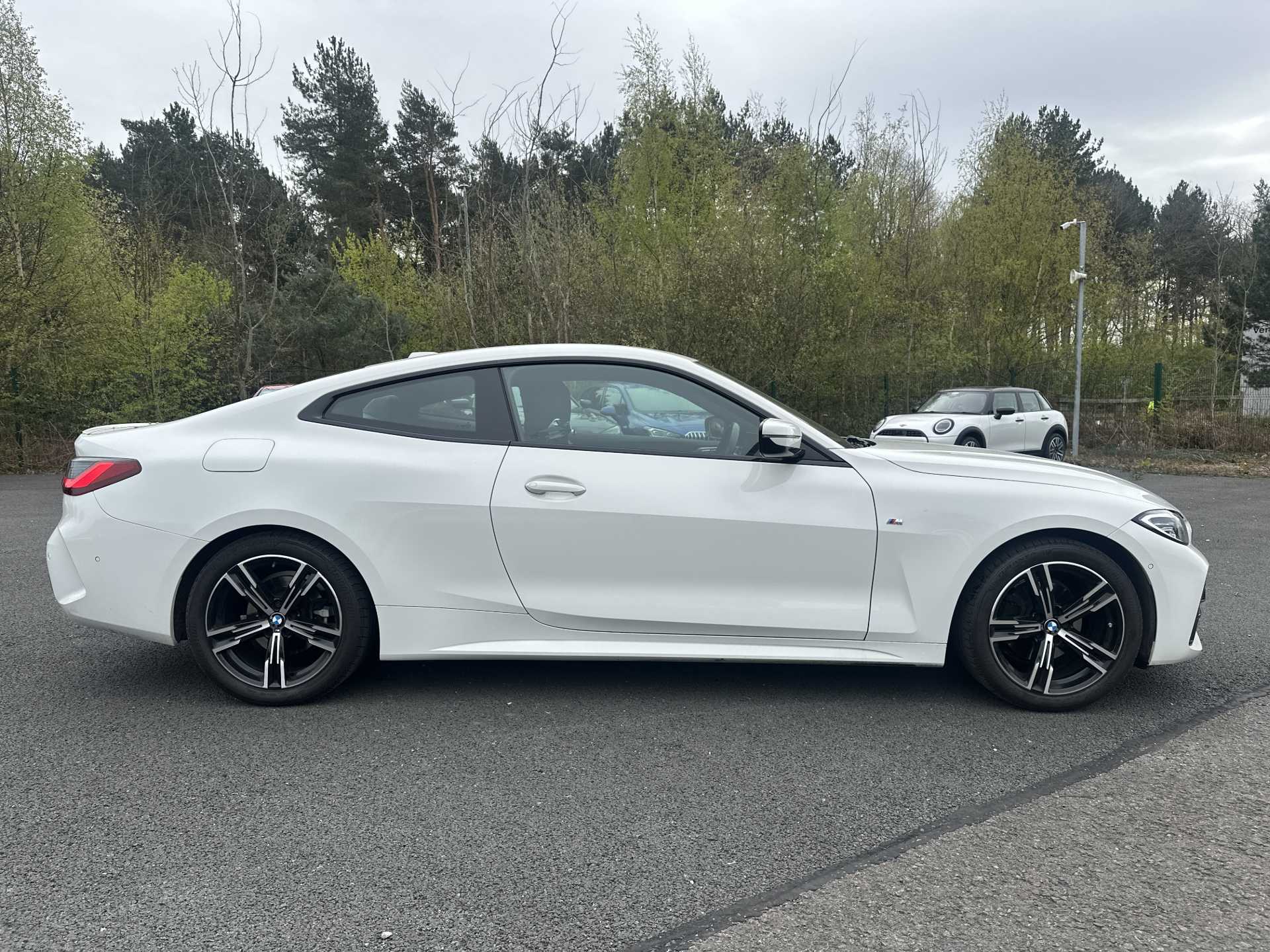Used BMW 4 SERIES 420I M Sport 2Dr Step Auto 2023 | Lookers