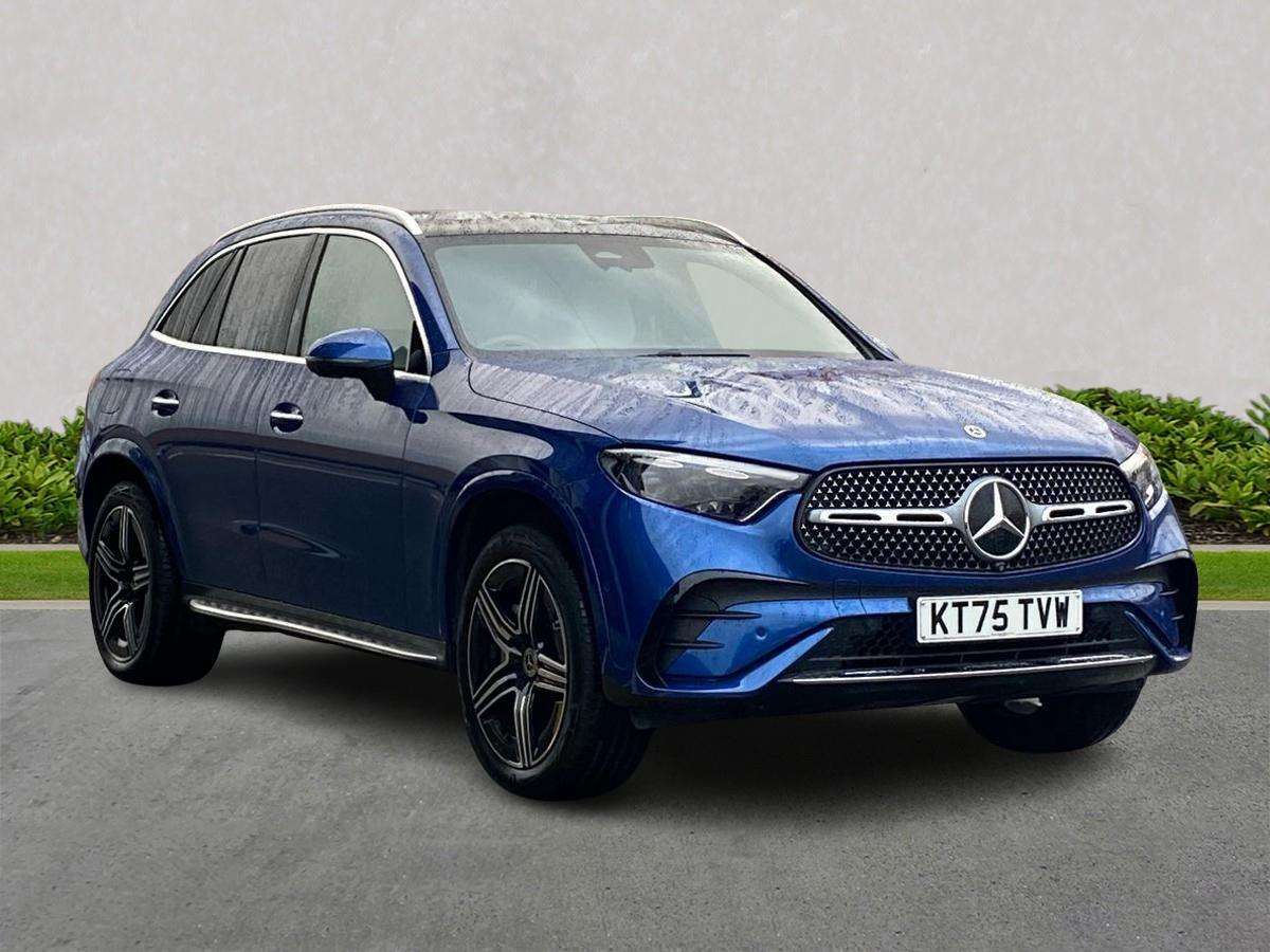 2026 Mercedes-Benz GLC