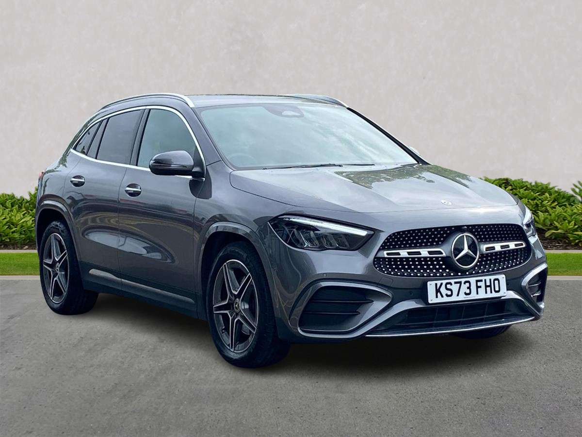 2023 MERCEDES GLA DIESEL HATCHBACK 2023 GLA 220D 4MATIC AMG LINE EXECUTIVE 5DR AUTO HEATED... photo