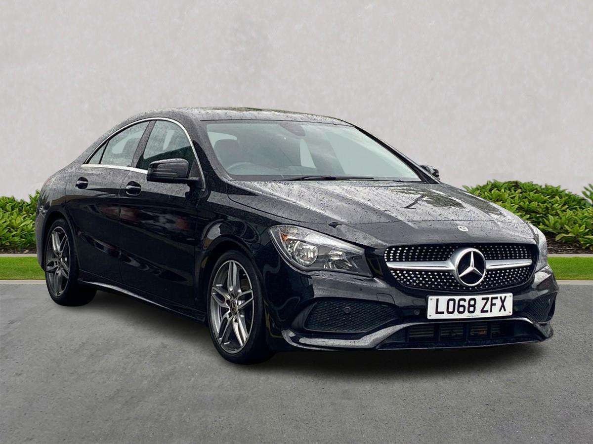 MERCEDES-BENZ CLA COUPE Cla 180 Amg Line Edition 4Dr Tip Auto