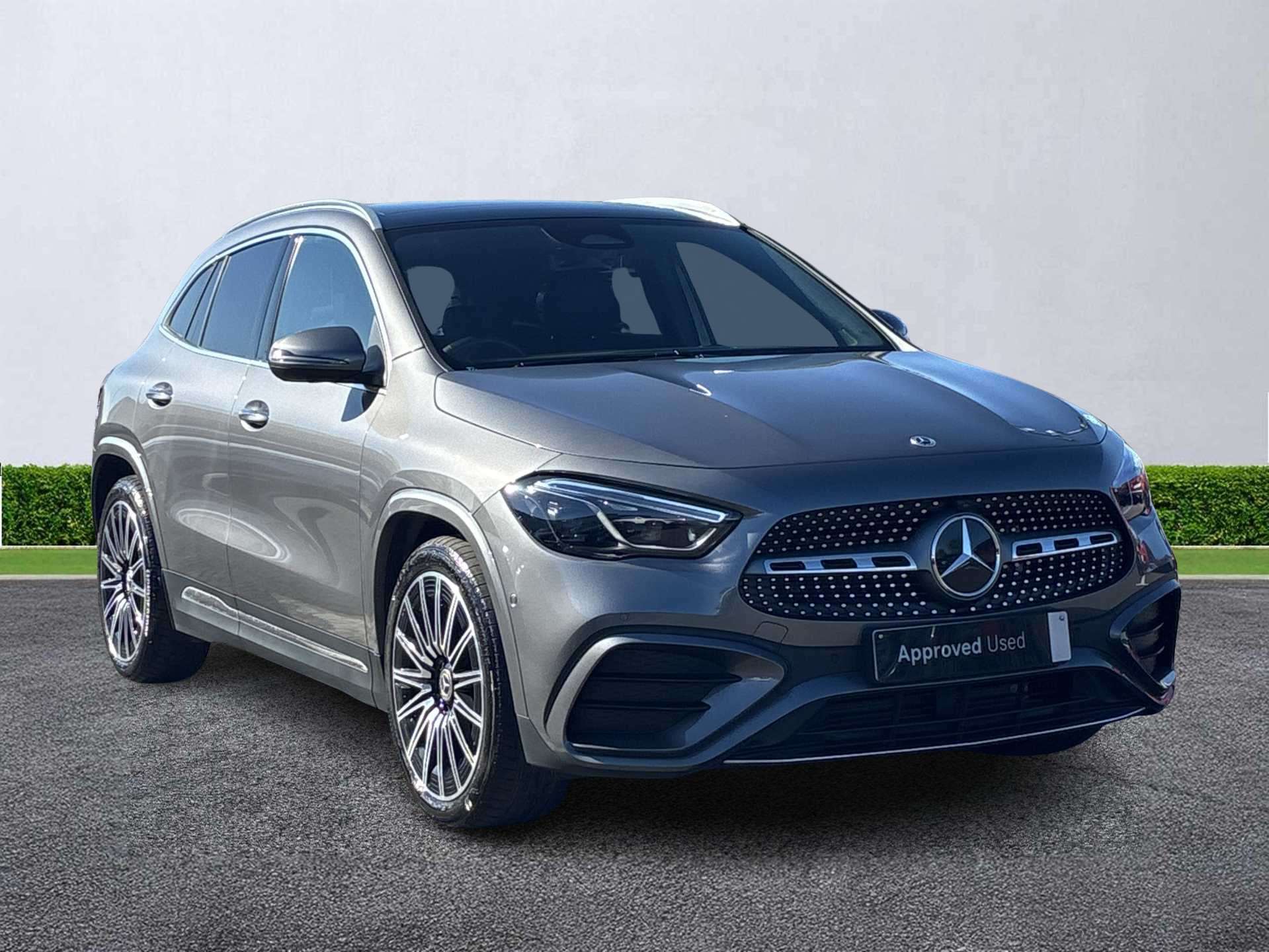 2025 MERCEDES GLA DIESEL HATCHBACK 2025 GLA 220D 4MATIC AMG LINE PREMIUM PLUS 5DR AUTO... photo
