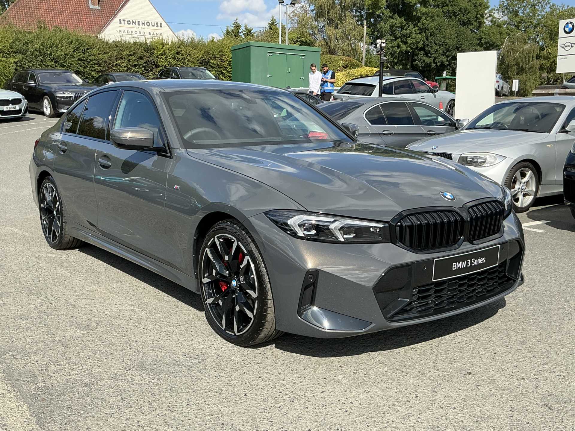 BMW 3 SERIES SALOON 320I M Sport 4Dr Step Auto