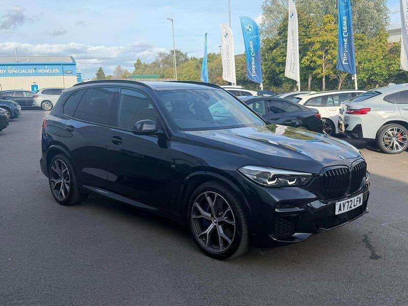 BMW X5 DIESEL ESTATE Xdrive40D Mht M Sport 5Dr Auto