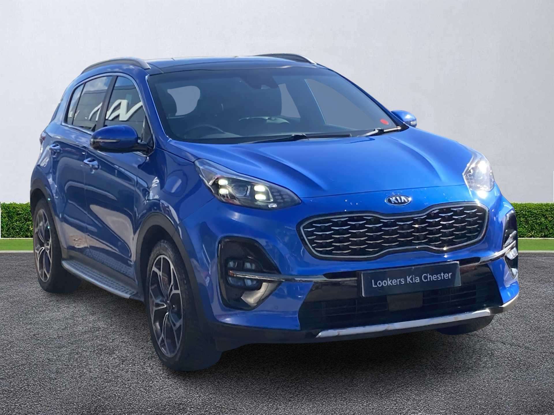 KIA SPORTAGE ESTATE 1.6T Gdi Gt-Line S 5Dr Dct Auto [Awd]