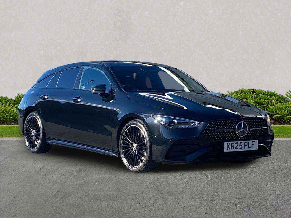 MERCEDES-BENZ CLA DIESEL SHOOTING BRAKE Cla 220D Amg Line Premium Plus 5Dr Tip Auto