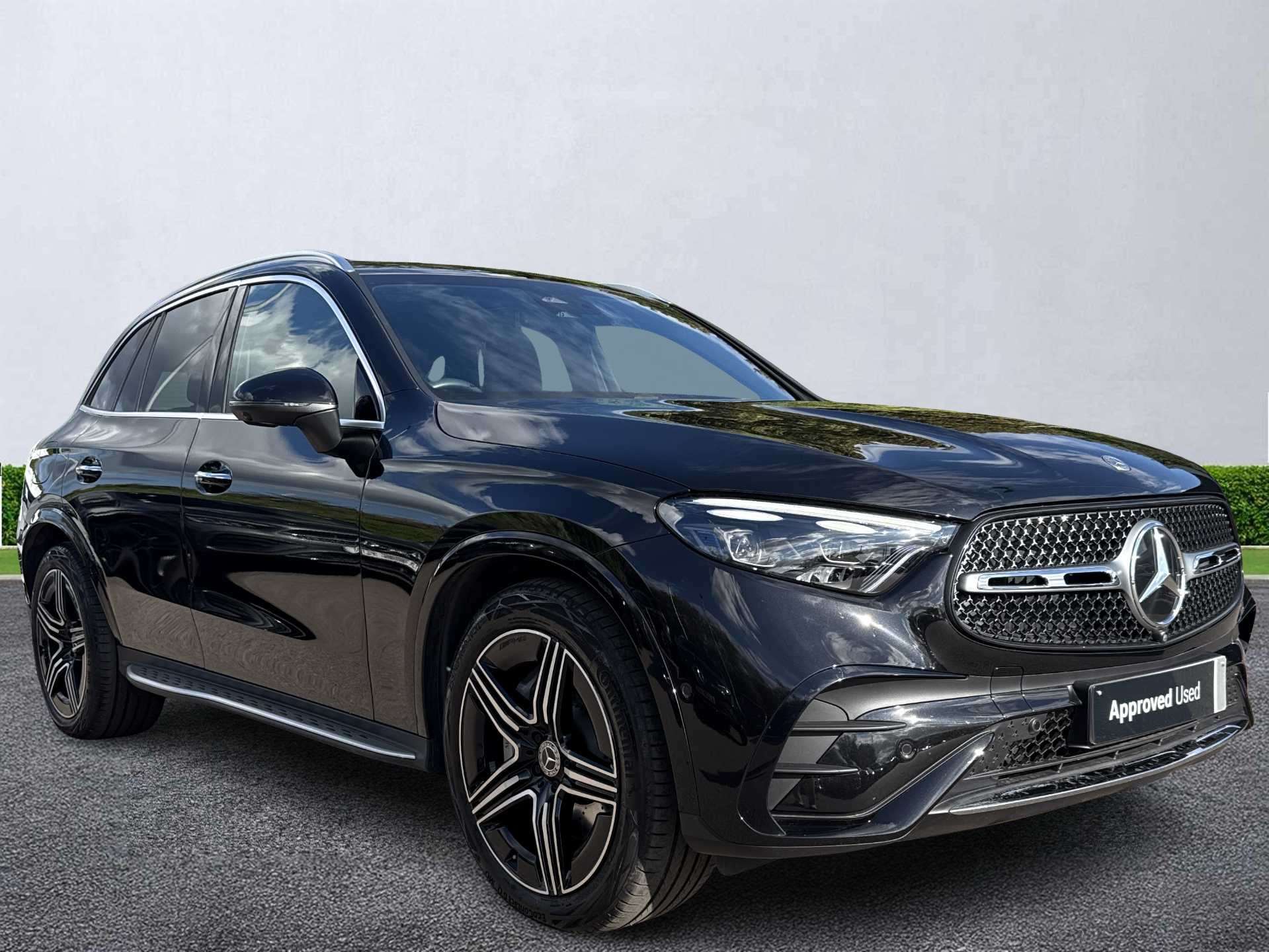 MERCEDES-BENZ GLC ESTATE Glc 300 4Matic Amg Line Prem [Pan] 5Dr 9G-Tronic