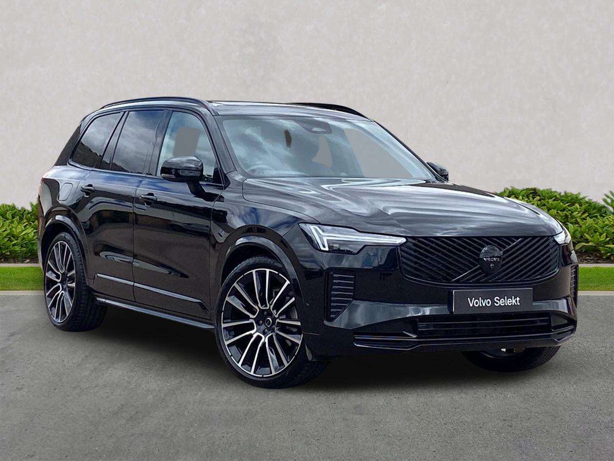 VOLVO XC90 ESTATE 2.0 B5P Ultra Black Edition 5Dr Awd Geartronic