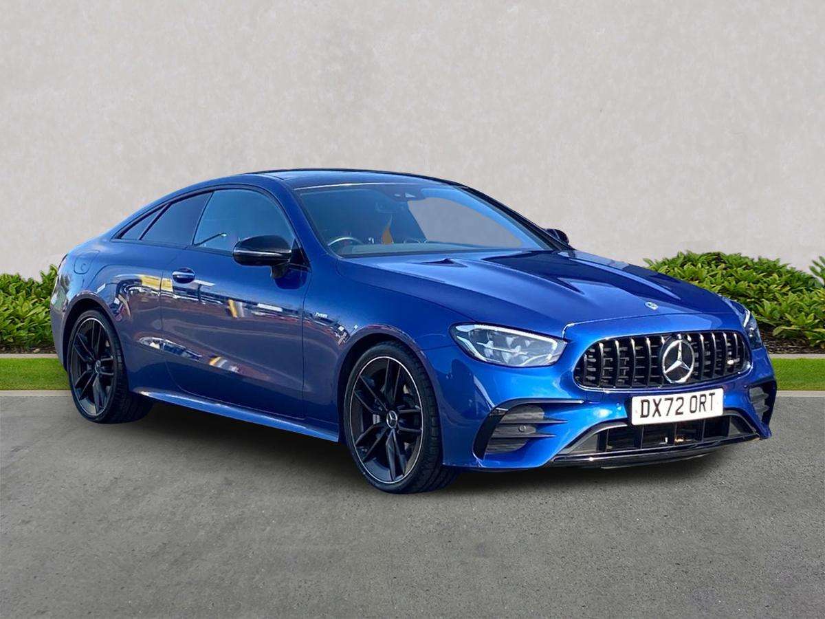 MERCEDES-BENZ E CLASS AMG COUPE E53 4Matic+ Night Ed Premium Plus 2Dr Tct