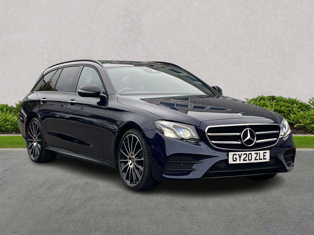 2020 Mercedes-Benz E-Class