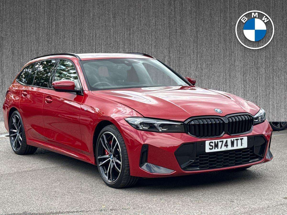 BMW 3 SERIES TOURING 330E M Sport 5Dr Step Auto