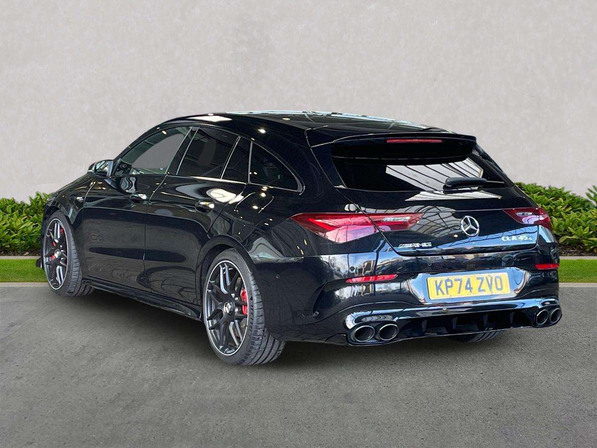 Used MERCEDES-BENZ CLA Cla 45 S 4Matic+ Plus 5Dr Tip Auto 2024 ...