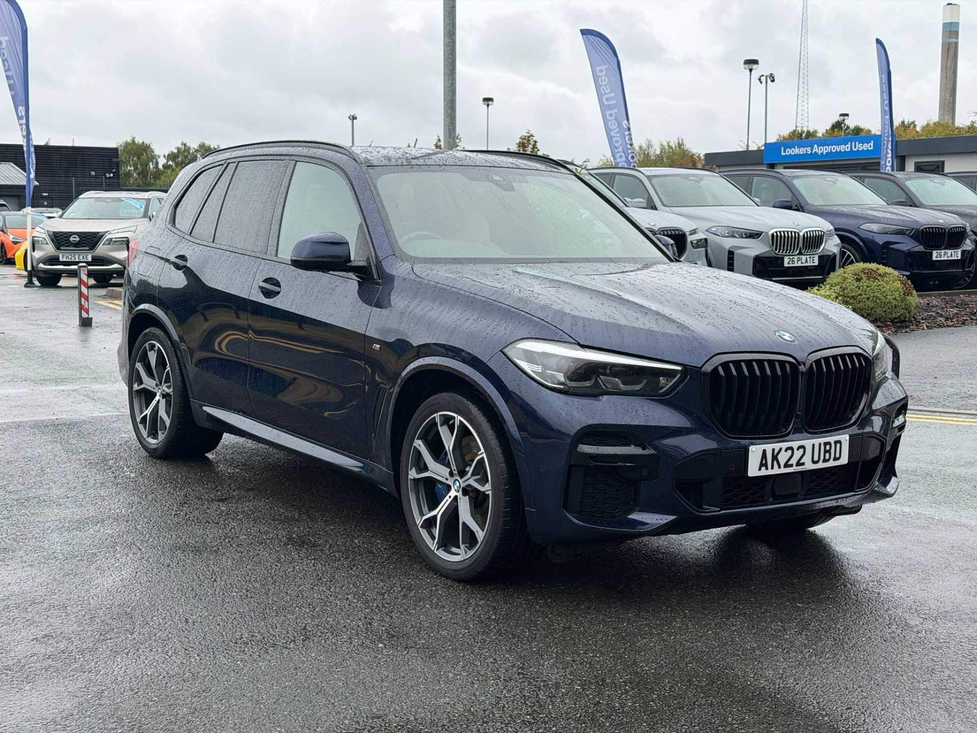 BMW X5 DIESEL ESTATE Xdrive30D Mht M Sport 5Dr Auto
